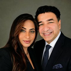 Imrana and Raza Begg